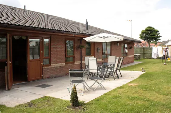 Cosin Lodge - outside view of care home