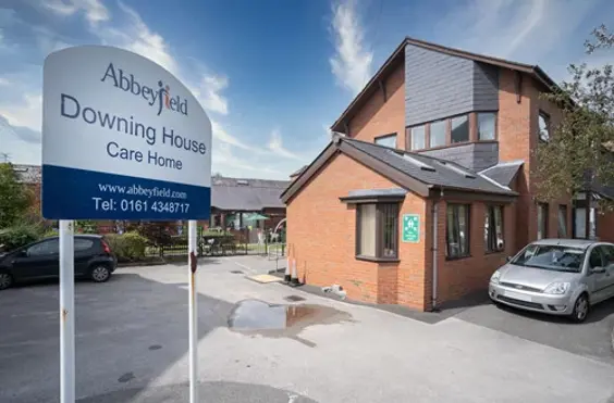 Downing House - outside view of care home