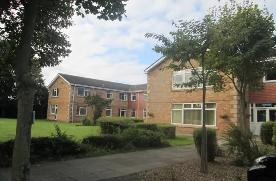 Divine Care Centre - outside view of care home