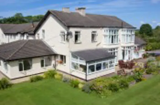 Westwood Hall Nursing Home - outside view of care home