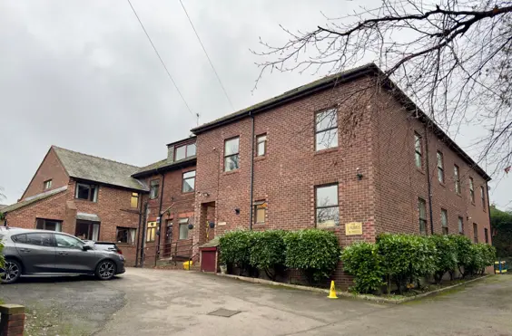 The Laurels Residential Home - outside view of care home