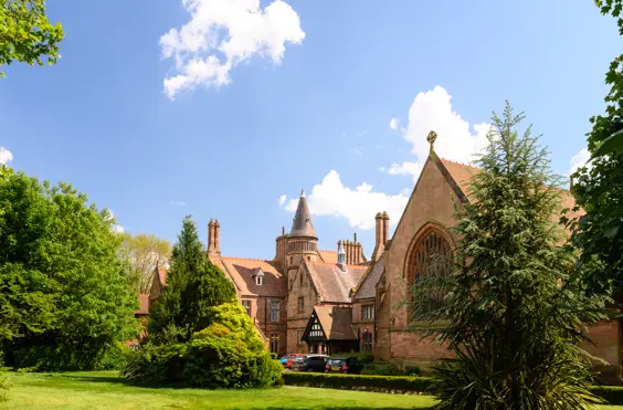 Turner Home - outside view of care home
