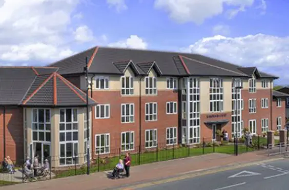 Kirkwood Court - outside view of care home