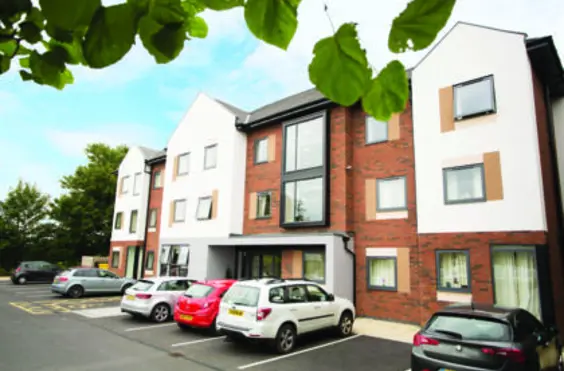 Abbey Wood Lodge Care Home - An outside view of the home