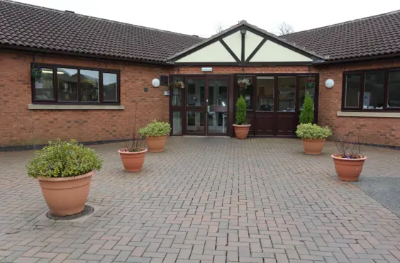 Station House - outside view of care home