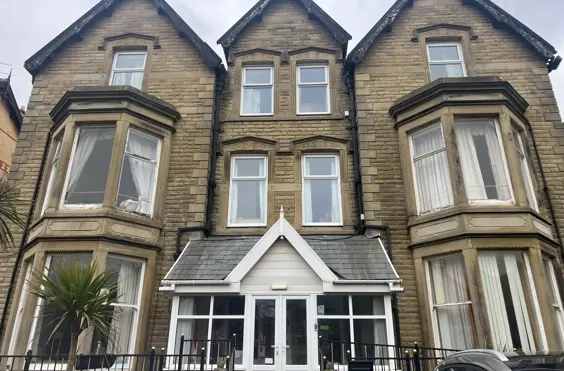 The Knights Care Home - outside view of care home