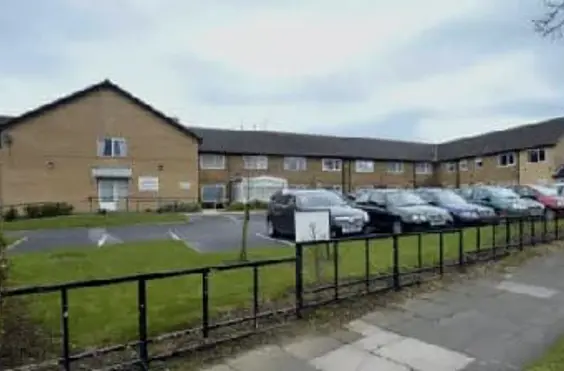 Dolphinlee House Home for Older People - outside view of care home