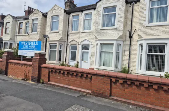 Westfield Rest Home - An outside view of the home