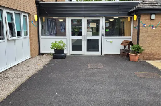 Thornton House Home for Older People - outside view of care home