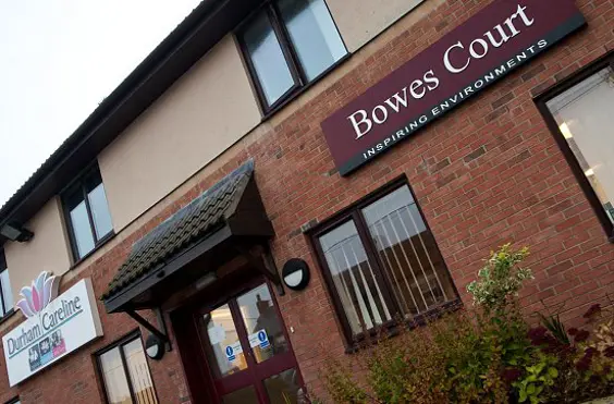 Bowe's Court Care Home - An outside view of the home