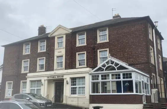 Victoria House (Wallasey) - outside view of care home