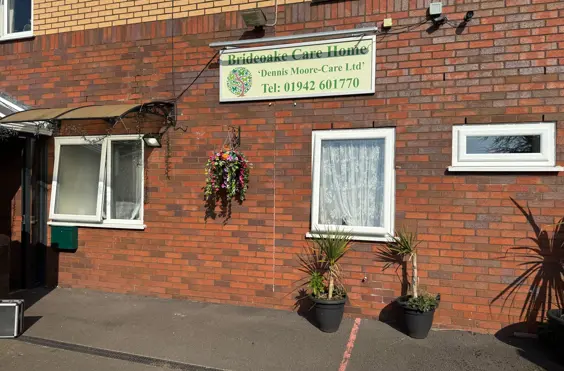 Brideoake Care Home - outside view of care home