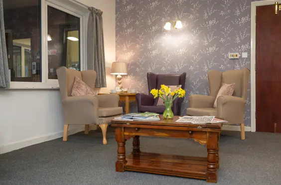 Longton Nursing and Residential Home - outside view of care home