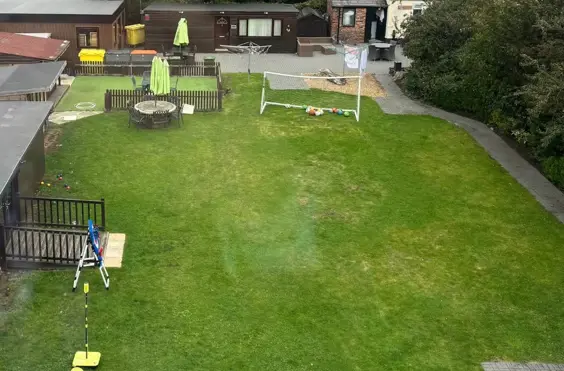 Manna Walk - Photo of the garden where applicable