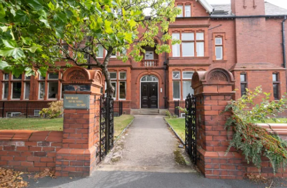 The Belmar Nursing Home - outside view of care home