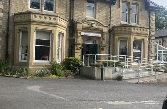 Olive House Home for Older People - outside view of care home