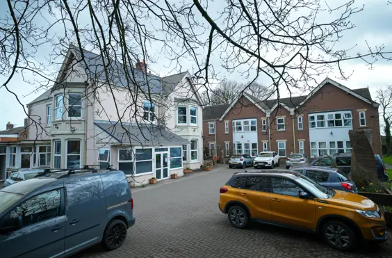 Denehurst Nursing Home - outside view of care home