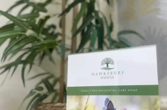 Hawksbury House - outside view of care home