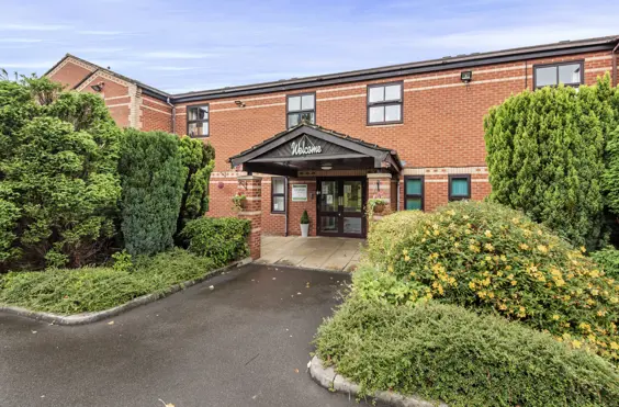 Langfield Nursing and Residential Home - outside view of care home