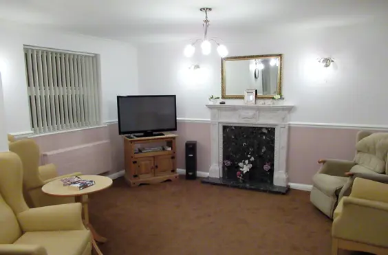 The Evergreens Care Centre - outside view of care home