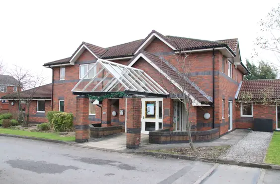 Arncliffe Court Care Home - outside view of care home