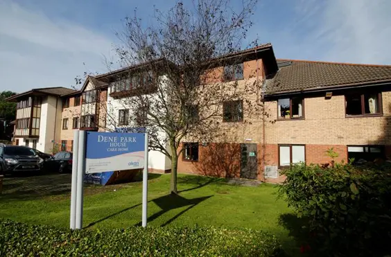 Dene Park House - outside view of care home