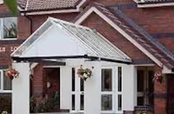 Stonedale Lodge Care Home - outside view of care home