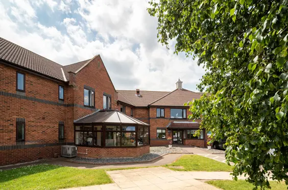 Archers Park - An outside view of the home