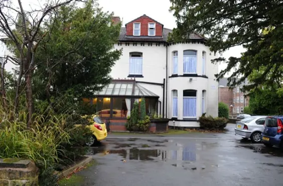 Grovewood Residential Home - outside view of care home