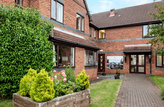 Paddock Stile Manor - outside view of care home