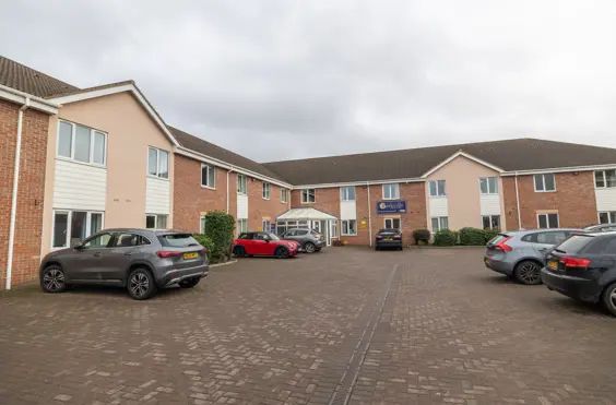 Parkville Care Centre - outside view of care home