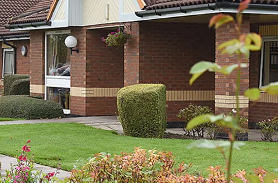 Colton Lodges Care Home - outside view of care home