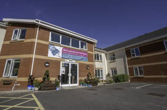 Amathea - outside view of care home