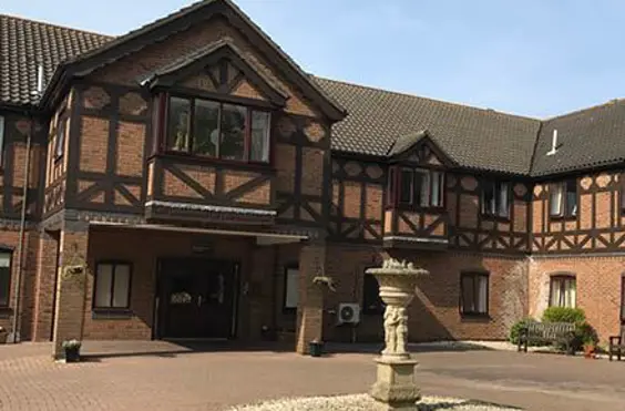 Clarendon Hall Care Home - outside view of care home