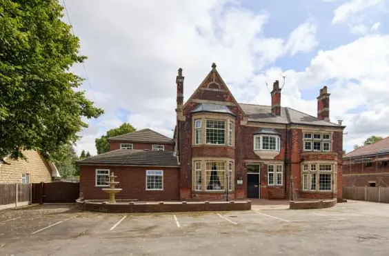 Woodlea Care Home - outside view of care home