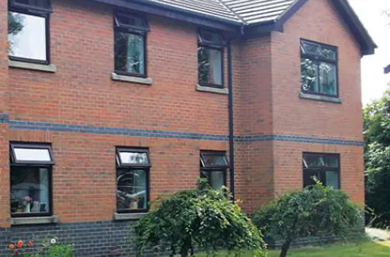 Dale Park - outside view of care home