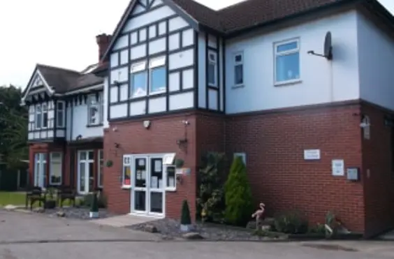 Alexandra Nursing & Residential Home - outside view of care home