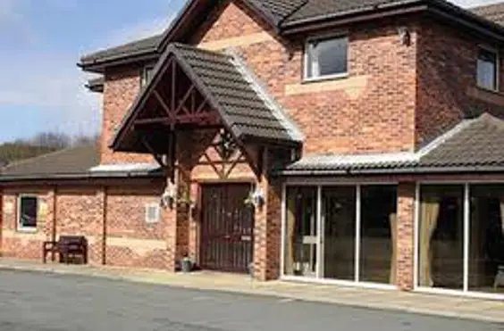 Mill View Care Home - outside view of care home