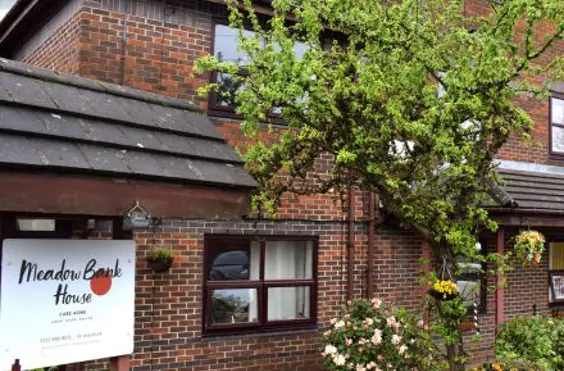 Meadow Bank House - outside view of care home