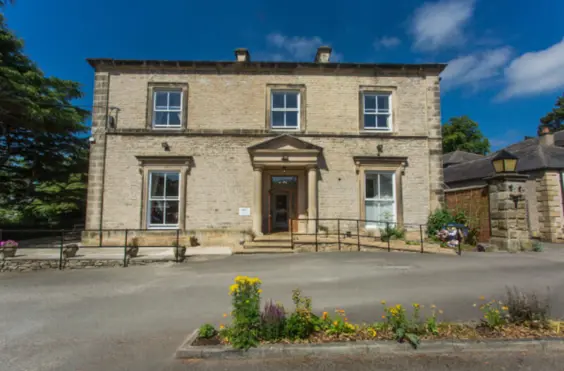 The Terrace - outside view of care home