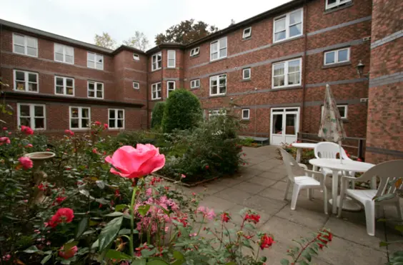 Ventress Hall Care Home - outside view of care home