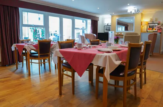 Park View Residential Care Home - outside view of care home