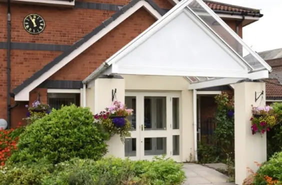 Mersey Parks Care Home - outside view of care home