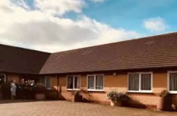 Evergreen Court - outside view of care home