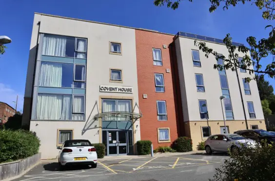 Covent House - outside view of care home