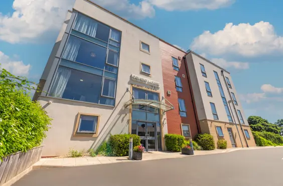 Covent House - An outside view of the home