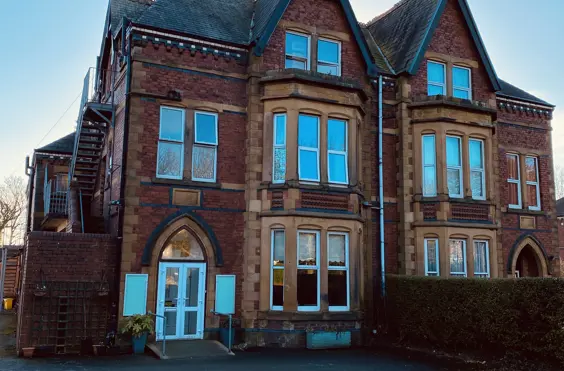 Kingsfield Residential Care Home - outside view of care home