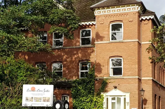 Newlands Nursing & Residential Home - outside view of care home