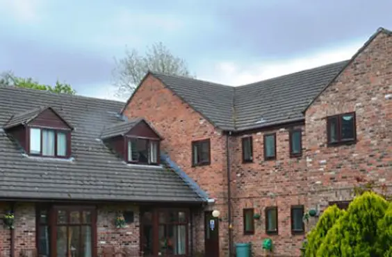 Worsley Lodge - outside view of care home