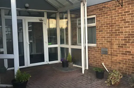 Ashleigh House - outside view of care home